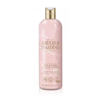 Baylis & Harding Sprchový gel Pink Blossom & Lotus Flower (Luxury Body Wash) 500 ml