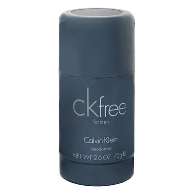 Calvin Klein CK Free For Men - tuhý deodorant 75 ml