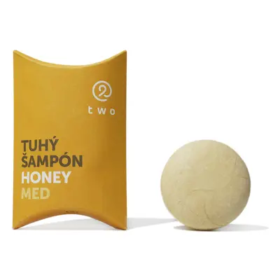 two cosmetics Tuhý šampon pro problematickou pokožku hlavy HONEY 85 g