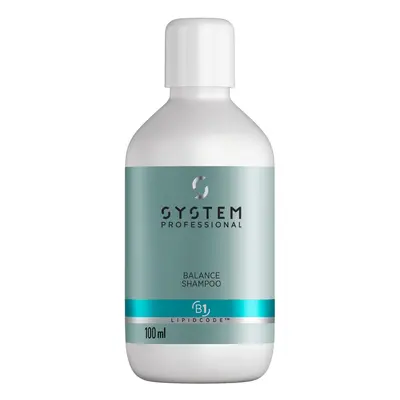 System Professional Zklidňující šampon pro citlivou pokožku Balance (Shampoo) 100 ml