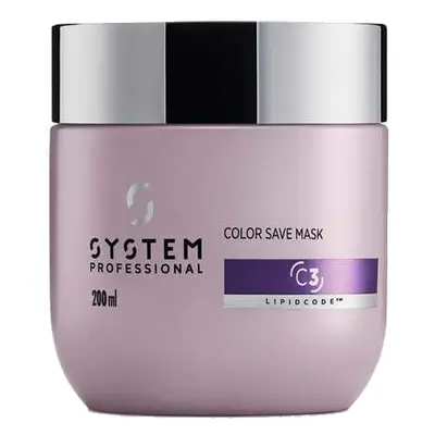 System Professional Intenzivní maska pro barvené vlasy Color Save (Mask) 200 ml