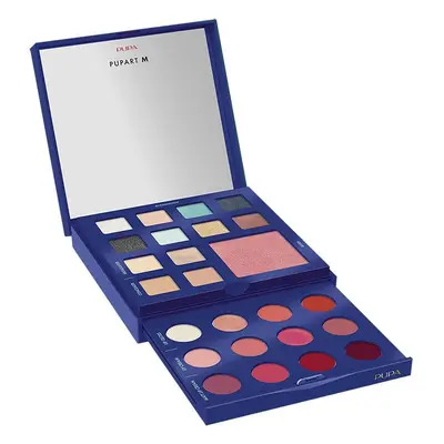 PUPA Milano Paletka na tvář Pupart Medium Blue (Palette) 18,8 g