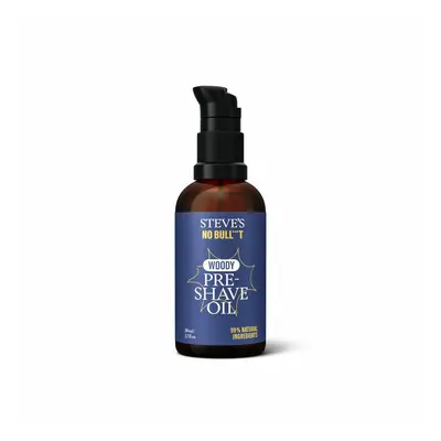 Steve´s Stevův olej před holením Santalové dřevo (Pre-Shave Oil) 50 ml