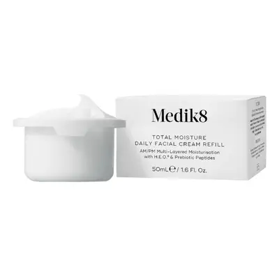 Medik8 Náplň do hydratačního pleťového krému Total Moisture (Daily Facial Cream Refill) 50 ml