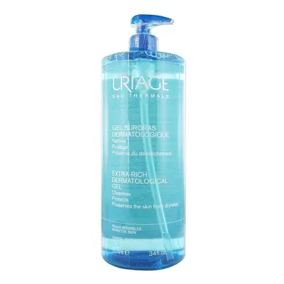 Uriage Čisticí gel na obličej a tělo (Extra-Rich Dermatological Gel) 500 ml