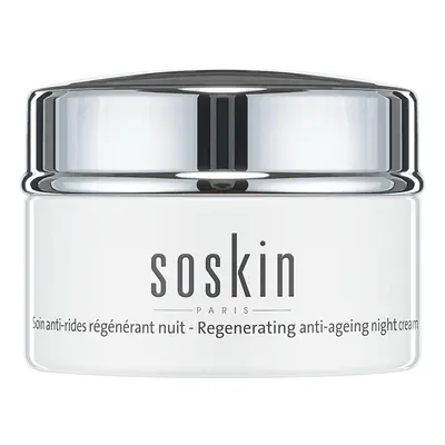 Soskin Paris Noční regenerační a omlazující krém (Regenerating Anti-Ageing Night Cream) 50 ml