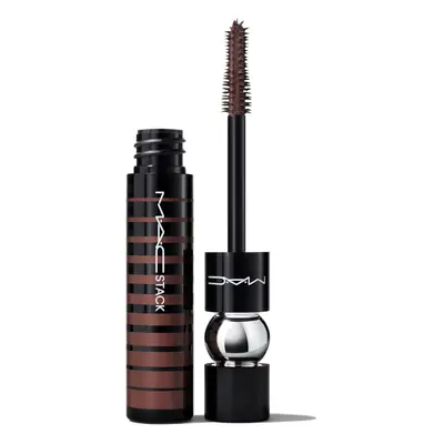 MAC Cosmetics Objemová a prodlužující řasenka pro dlouhé řasy Mega (Macstack Mascara) 12 ml Brow