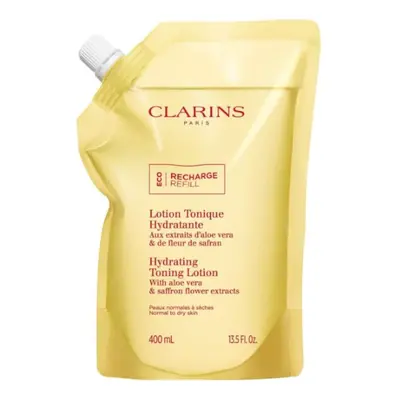 Clarins Hydratační tonizační voda pro normální až suchou pleť (Hydrating Toning Lotion) 400 ml -