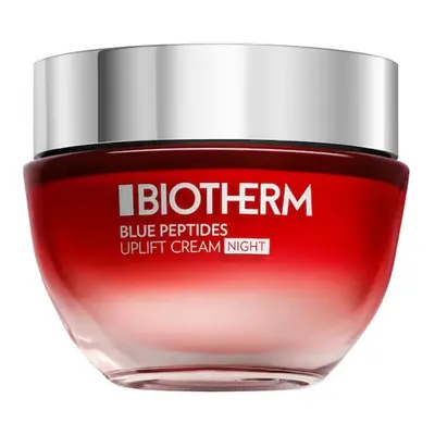 Biotherm Noční zpevňující krém s anti-age účinkem Blue Peptides (Uplift Cream Night) 50 ml