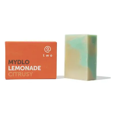 two cosmetics Tuhé mýdlo pro normální a mastnou pokožku LEMONADE 100 g