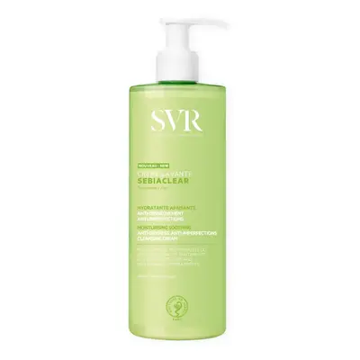 SVR Hydratační čisticí krém pro oslabenou pleť Sebiaclear (Cleansing Cream) 400 ml