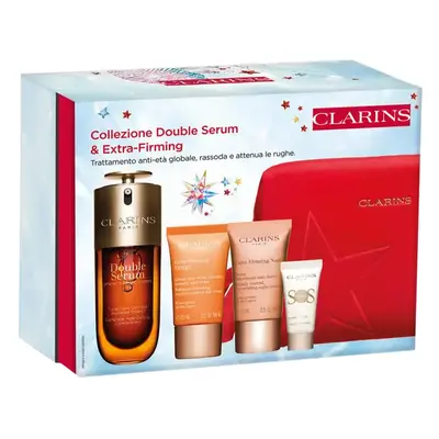 Clarins Dárková sada Collezione Double Serum & Extra-Firming