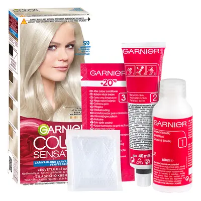 Garnier Barva na vlasy Color Sensation The Vivids (Permanent Hair Color) 60 ml Silver Blond