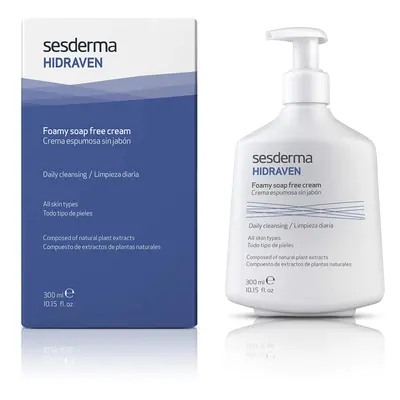 Sesderma Pěnivý krém bez mýdla Hidraven (Foamy Soap-Free Cream) 300 ml