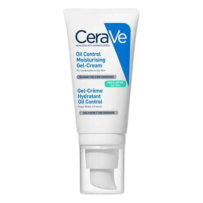 CeraVe Hydratační gel-krém Oil Control (Moisturising Gel-Cream) 52 ml