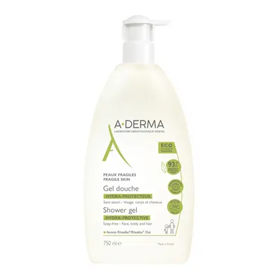 A-DERMA Hydratační sprchový gel (Hydra-Protective Shower Gel) 750 ml