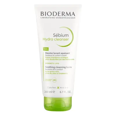 Bioderma Čisticí balzám na nedokonalosti pleti Sébium Hydra Cleanser (Soothing Clean Balm) 200 m