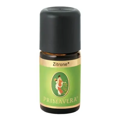 Primavera Přírodní éterický olej Citrón Bio Demeter 5 ml