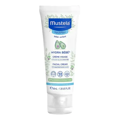 Mustela Dětský hydratační krém na obličej Hydrabebe (Facial Cream) 40 ml