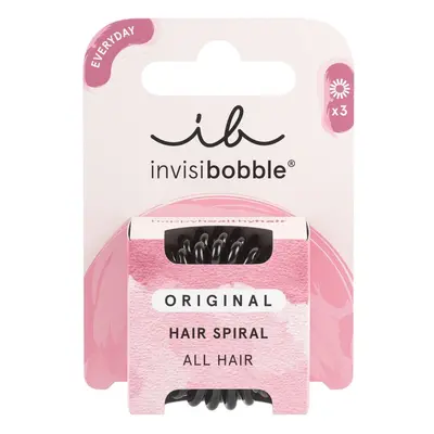 Invisibobble Gumička do vlasů Original True Black 3 ks