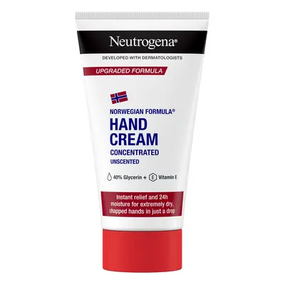 Neutrogena Vysoce koncentrovaný krém na ruce (Hand Cream) 75 ml