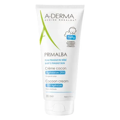 A-DERMA Hydratační a vyživující krém pro miminka Primalba (Cocoon Cream) 200 ml