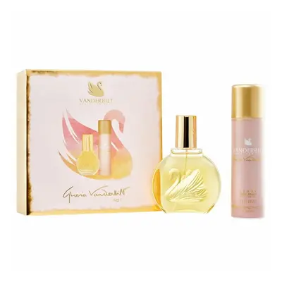 Gloria Vanderbilt Vanderbilt - EDT 100 ml + deodorant ve spreji 150 ml