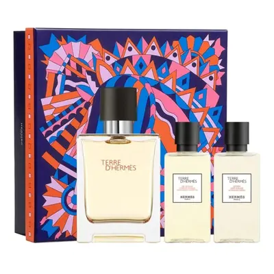 Hermes Terre D´ Hermes - EDT 50 ml + sprchový gel 40 ml + voda po holení 40 ml