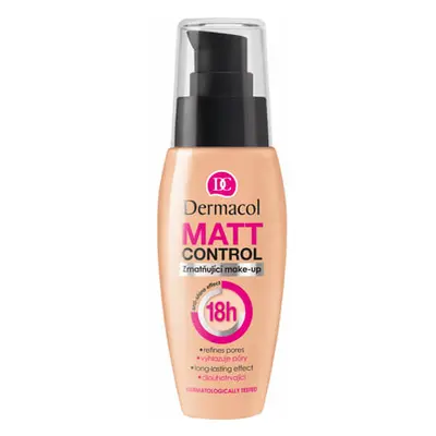 Dermacol Zmatňující make-up Matt Control 18h 30 ml 1.5