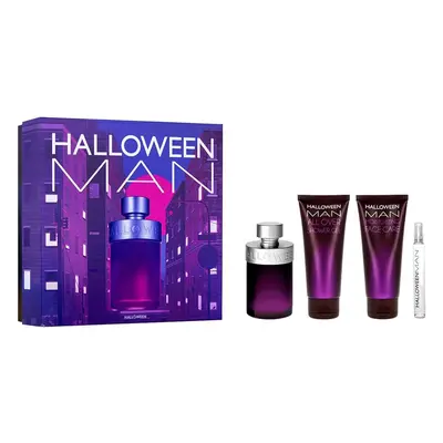 Jesus Del Pozo Halloween Man - EDT 125 ml + sprchový gel 100 ml + hydratační péče na obličej 100