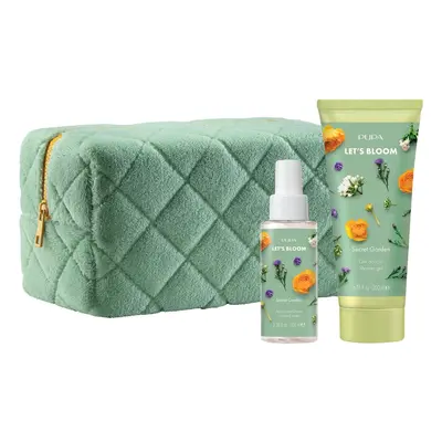 PUPA Milano Dárková sada Secret Garden Let`s Bloom Kit 2