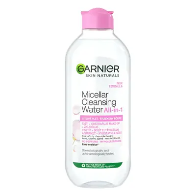 Garnier Micelární voda pro citlivou pleť (Solution Micellaire) 400 ml