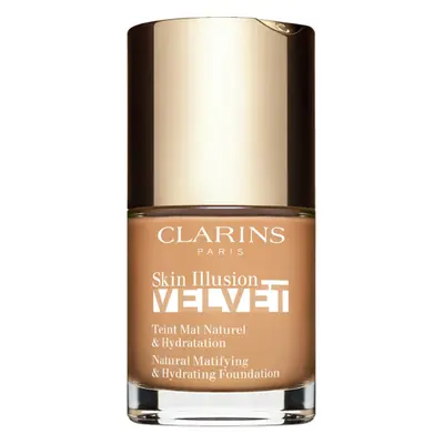 Clarins Matující make-up Skin Illusion Velvet (Natural Matifying & Hydrating Foundation) 30 ml 1