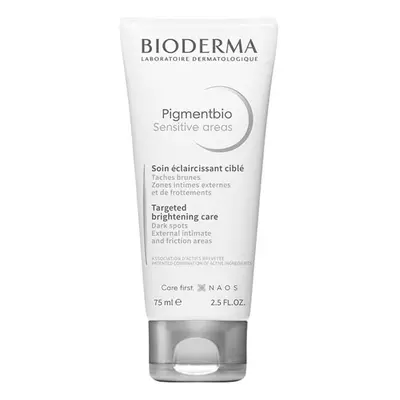 Bioderma Zesvětlující krém proti pigmentovým skvrnám na citlivé oblasti Pigmentbio (Targeted Bri