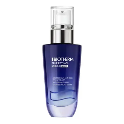 Biotherm Noční protivráskové pleťové sérum Blue Retinol (Anti-Wrinkles and Evenness Night Serum)