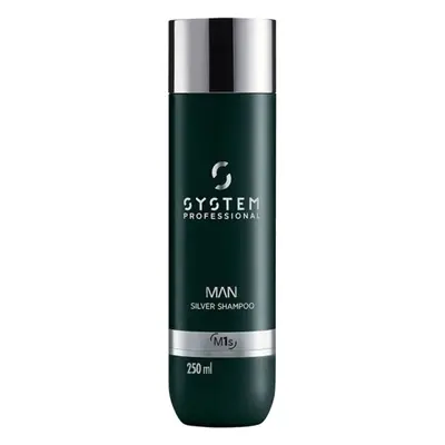 System Professional Fialový šampon pro muže Man (Silver Shampoo) 250 ml