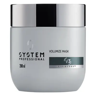 System Professional Objemová maska na vlasy (Volumize Mask) 200 ml