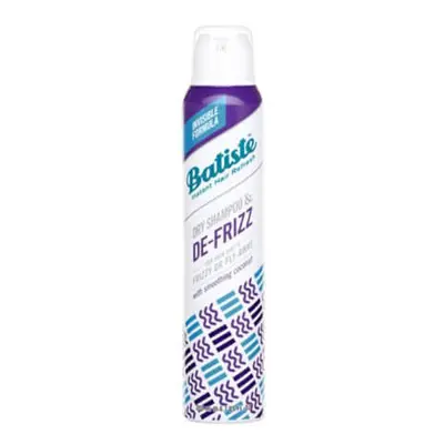 Batiste Suchý šampon na kudrnaté a nepoddajné vlasy De-Frizz (Dry Shampoo) 200 ml