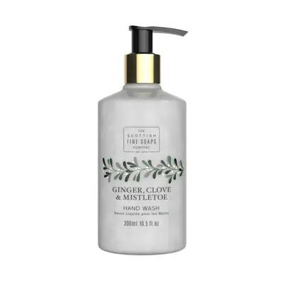 Scottish Fine Soaps Tekuté mýdlo na ruce Zázvor, Hřebíček & Jmelí (Hand Wash) 300 ml