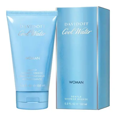 Davidoff Cool Water Woman - sprchový gel 150 ml