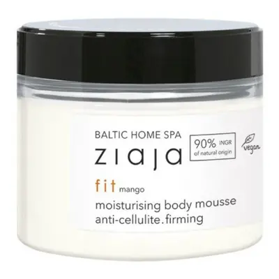 Ziaja Tělová hydratační pěna Baltic Home Spa Fit (Moisturising Body Mousse) 300 ml