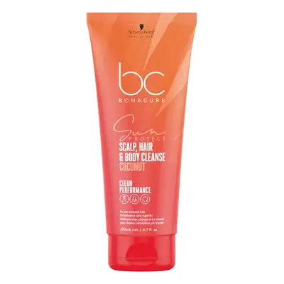 Schwarzkopf Professional Ochranný šampon 3v1 Bonacure Sun Protect (Scalp, Hair & Body Cleanse) 2