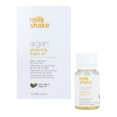 Milk Shake Arganový olej pro všechny typy vlasů Argan (Glistening Argan Oil) 10 ml