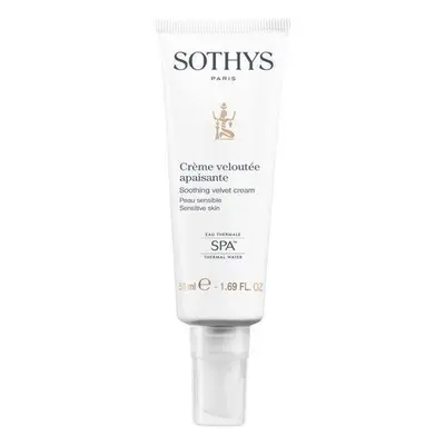 SOTHYS Paris Zklidňující krém pro citlivou pleť SPA (Soothing Velvet Cream) 50 ml