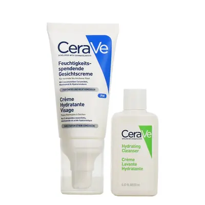 CeraVe Sada péče pro normální až suchou pokožku Moisturising Set