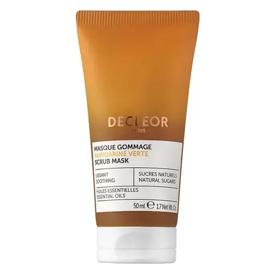 Decléor Peelingová pleťová maska Green Mandarin (Scrub Mask) 50 ml