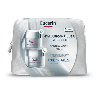 Eucerin Dárková sada Hyaluron-Filler 3x EFFECT