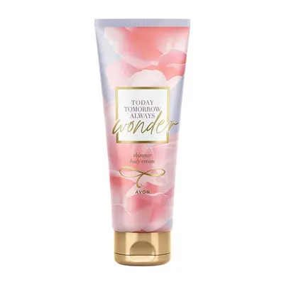 Avon Třpytivý tělový krém Today Tomorrow Always Wonder (Body Cream) 125 ml