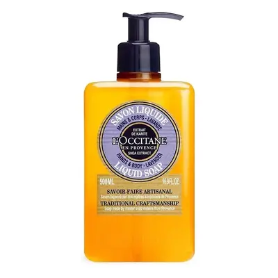 L`Occitane en Provence Tekuté mýdlo na ruce a tělo Lavender (Liquid Soap) 500 ml