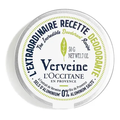 L`Occitane en Provence Balzámový deodorant Verbena (Deodorant) 50 g